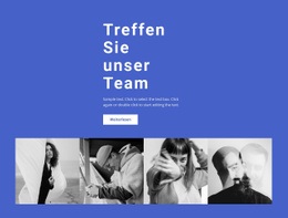 Galerie Mit Unseren Mitarbeitern - Schönes Website-Design