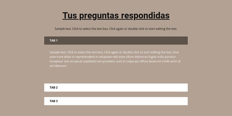 Tus preguntas populares Creador de sitios web HTML