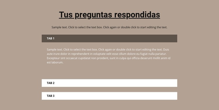 Tus preguntas populares Diseño de páginas web