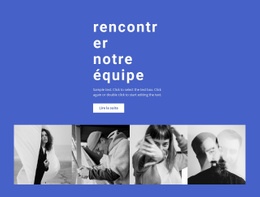 Galerie Avec Nos Employés - Belle Conception De Site Web