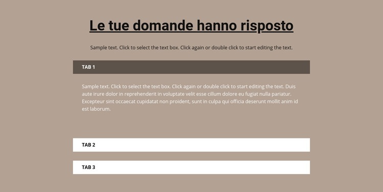 Le tue domande popolari Costruttore di siti web HTML