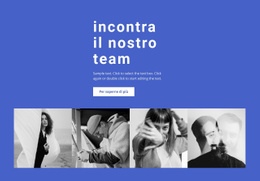 Galleria Con I Nostri Dipendenti - Bellissimo Design Del Sito Web