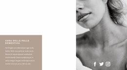 Cura Della Pelle Domestica #Html5-Template-It-Seo-One-Item-Suffix