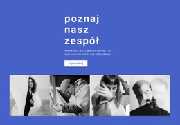 Galeria Z Naszymi Pracownikami - Prosty Kreator Stron Internetowych