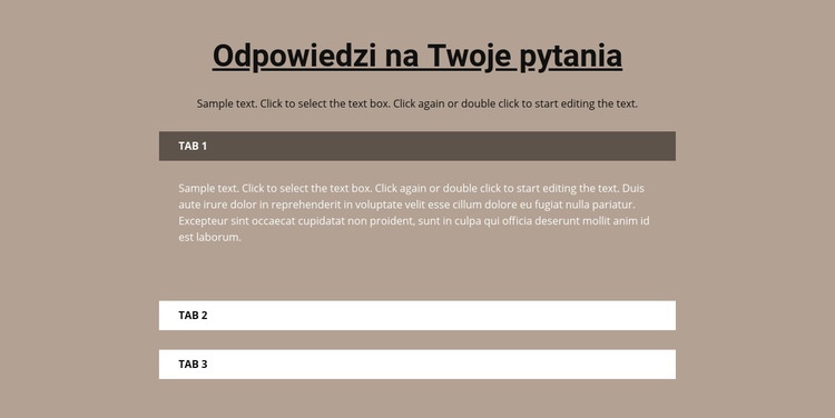 Twoje popularne pytania Kreator witryn internetowych HTML