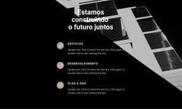 Construa Casas Com Profissionais - Builder HTML