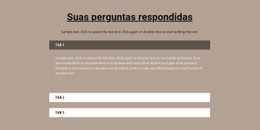 Suas Perguntas Populares