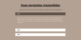 Suas Perguntas Populares