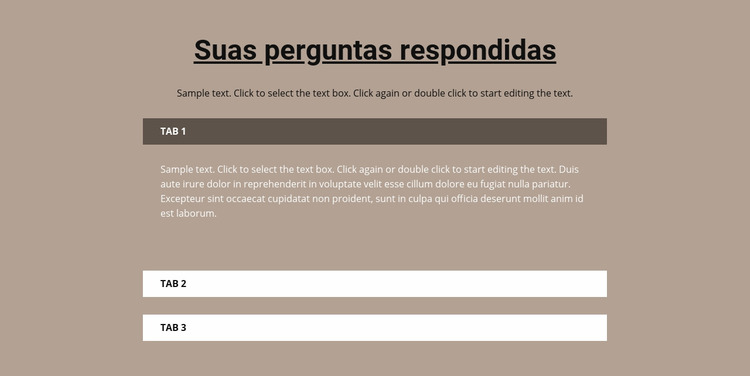 Suas perguntas populares Template Joomla