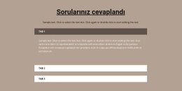 Popüler Sorularınız