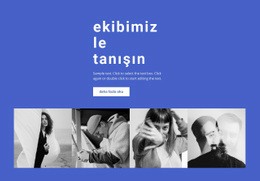 Çalışanlarımızla Galeri - Kişisel Web Sitesi Şablonu