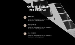 Profesyonellerle Evler Inşa Edin - Web Sitesi Oluşturucu Şablonu