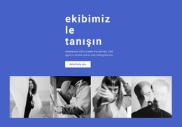 Çalışanlarımızla Galeri - Güzel Web Sitesi Tasarımı