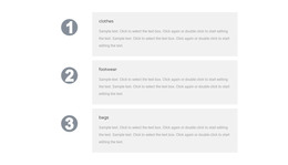 Our Three Advantages - Best WordPress Theme