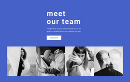 Gallery With Our Employees - Multi-Purpose WordPress Theme