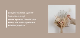 Floristické Dekorace – Krásné Téma WordPress