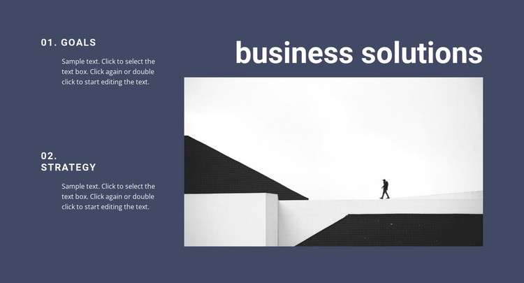 Business assistants CSS Template