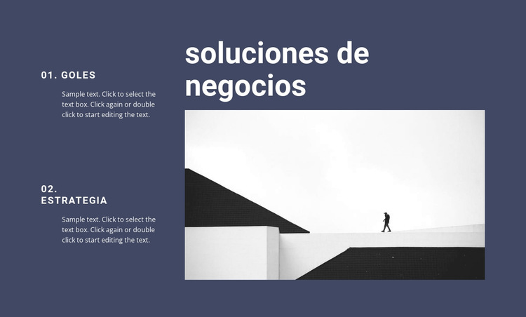 Asistentes de negocios Plantilla de sitio web