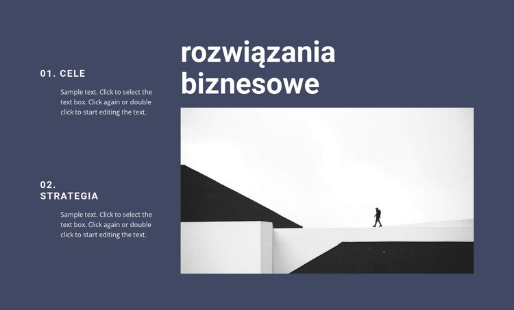 Asystenci biznesowi Motyw WordPress