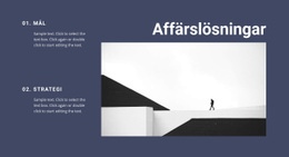 Webbplatsinspiration För Affärsassistenter