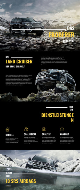 Land Cruiser Erobererauto