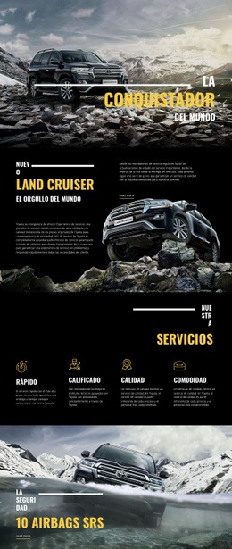 Mejor Sitio Web Para Coche Conquistador Land Cruiser