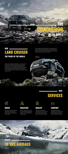 Land Cruiser Conqueror Car Google Speed