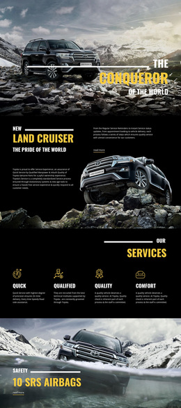 Best Website For Land Cruiser Conqueror Car