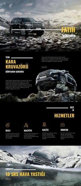 Land Cruiser Fatih Arabası - Güzel Web Sitesi Oluşturucu