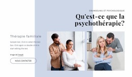 Qu'Est-Ce Que La Psyhothérapie - Conception De Site Web Ultime