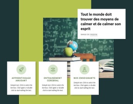 Conception De Sites Web Activités De Formation Mentale Pour N'Importe Quel Appareil