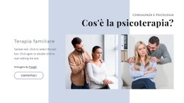 Cos'È La Psicoterapia - Design Del Sito Web Definitivo