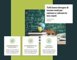 Modello Online Gratuito Per Attività Di Formazione Mentale