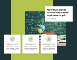 Darmowy Szablon Online Dla Trening Mentalny