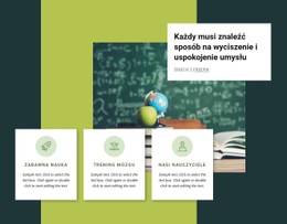 Układ CSS Dla Trening Mentalny