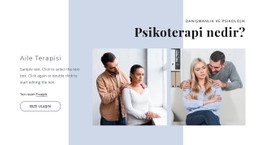 Psikoterapi Nedir CSS Düzeni Şablonu