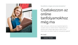 HTML Oldal Tervezés A Következőhöz: Fejleszd Képességeidet Tanfolyamokkal