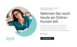 Zielseite Für Flexible Ausbildung Mit Fokus Auf Individuellen Ansatz