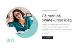 Flexibel Utbildning Med Fokus På Individuellt Förhållningssätt HTML5 & CSS3-Mall