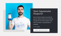 Yerel Uygulamalar Oluşturun - E-Ticaret Açılış Sayfası