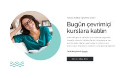 Bireysel Yaklaşıma Odaklanan Esnek Eğitim HTML5 Ve CSS3 Şablonu