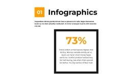 Infografika Jednoduchými Slovy - Design HTML Page Online