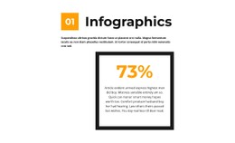 Infographic CSS Templates | Nicepage