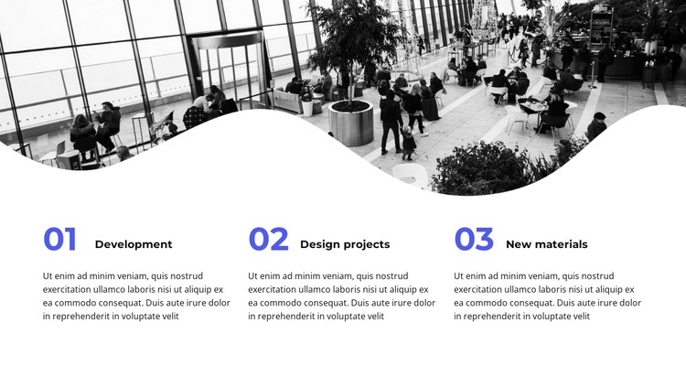 Three steps to success CSS Template