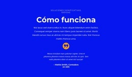 Creador De Sitios Web Para Palabras Sobre El Proyecto.