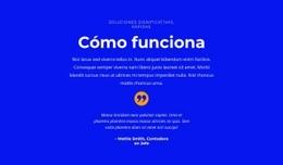 Palabras Sobre El Proyecto. - Mejor Diseño De Sitio Web