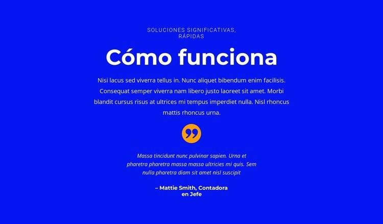 Palabras sobre el proyecto. Diseño de páginas web