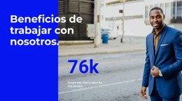 Maqueta De Pantalla Para Únete A Nuestro Proyecto