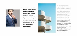 Fundador Del Proyecto - Impresionante Maqueta De Sitio Web