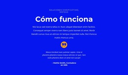 Palabras Sobre El Proyecto. - Plantilla Joomla Multipropósito